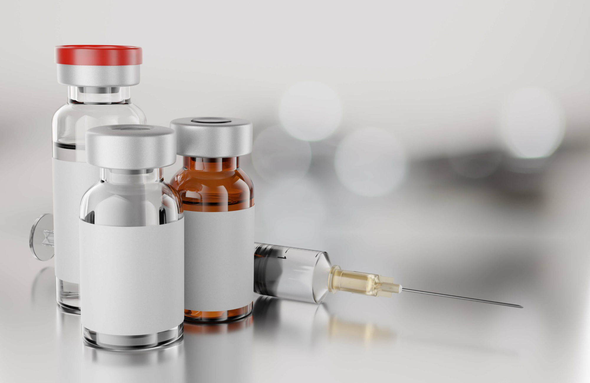 Clear vs. Amber Vials: Choosing the Right Option