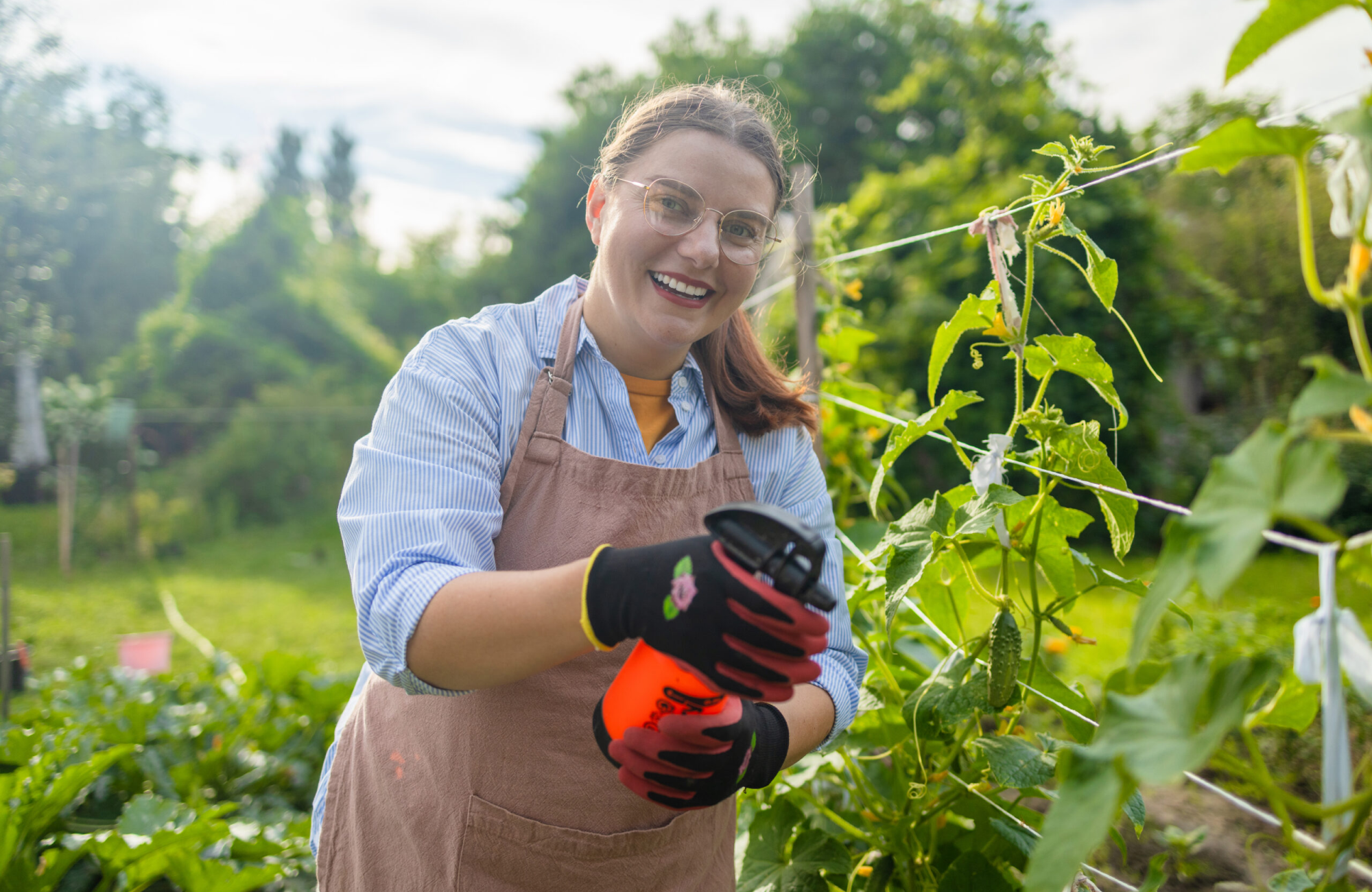 Green Gardening with Neem Oil