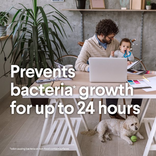 Clorox Disinfecting Wipes On The Go, Bleach Free Travel Wipes, Fresh Scent, 9 ct