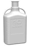 10L (2.5 Gal), PP, Carboy with 3" Sanitary Top