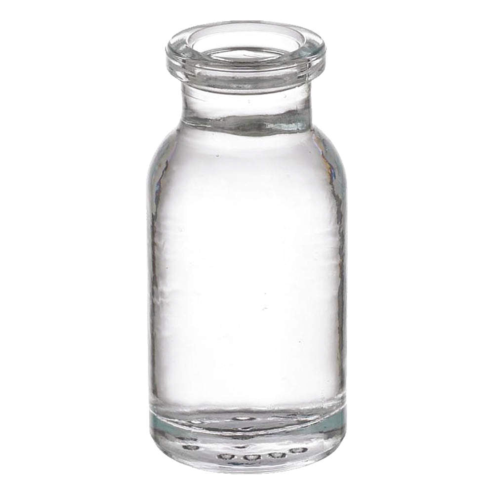 MLS 10ML Moulded Clear Glass Serum Vials