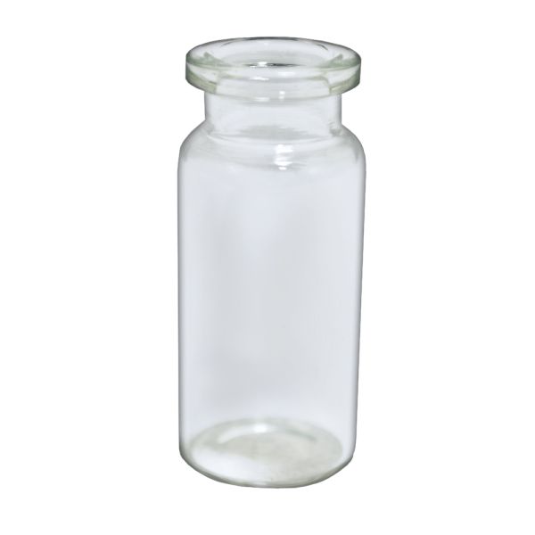 RLS 10ml Tubular Clear Glass Serum Vials (Qty. 1,500)