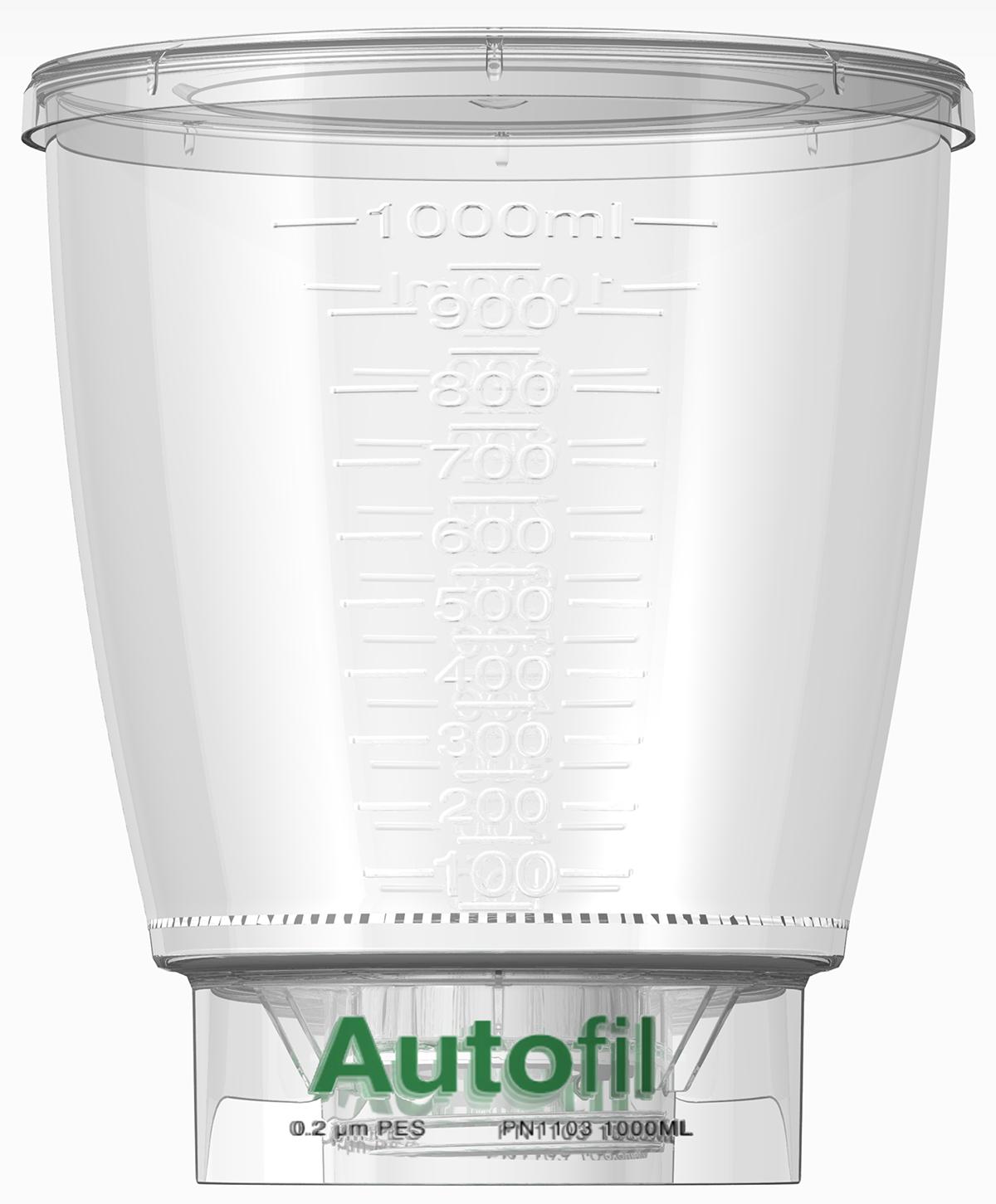 1000ml Autofil Funnel Only, 0.22 Pore Size, Qty. 1