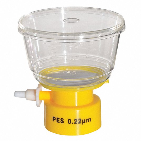 Extracto Bottle Top Filter, 150ml, PES 0.22µm