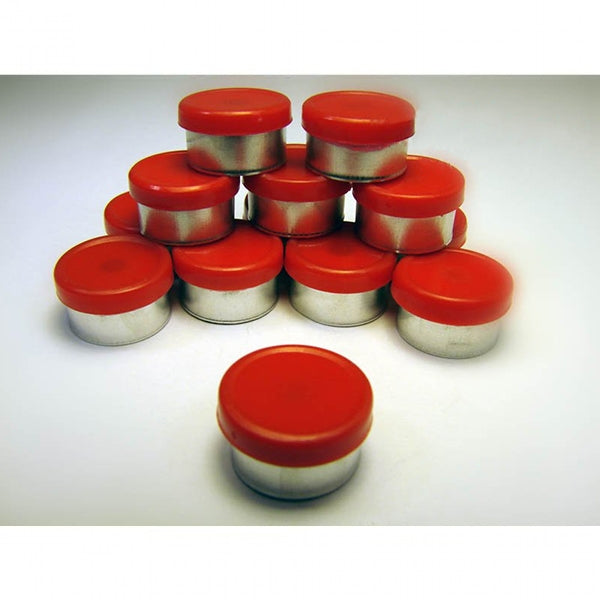 Winning CPH-100-B Lサイズ レッドファールカップ 13mm Premium Flip Top Seals (Please click to view all colors)