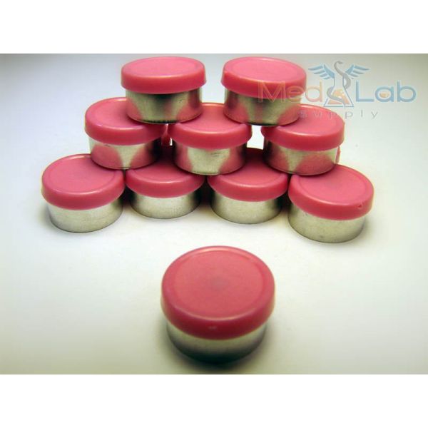 13mm Flip Top Aluminum Seal - Pink (Qty. 5000)