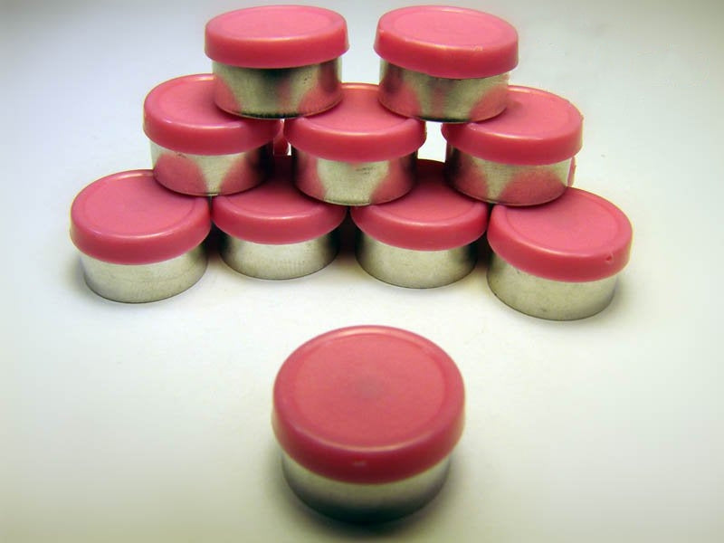 13mm Premium Flip Top Seals (Please click to view all colors)