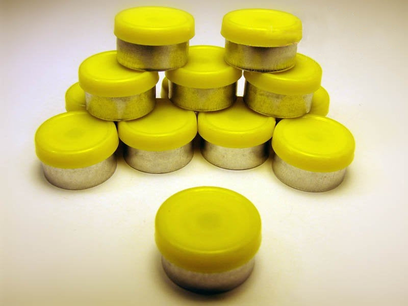 13mm Premium Flip Top Seals (Please click to view all colors)