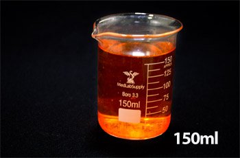 150mL Low Form Graduated Glass Beakers (Qty. 1)