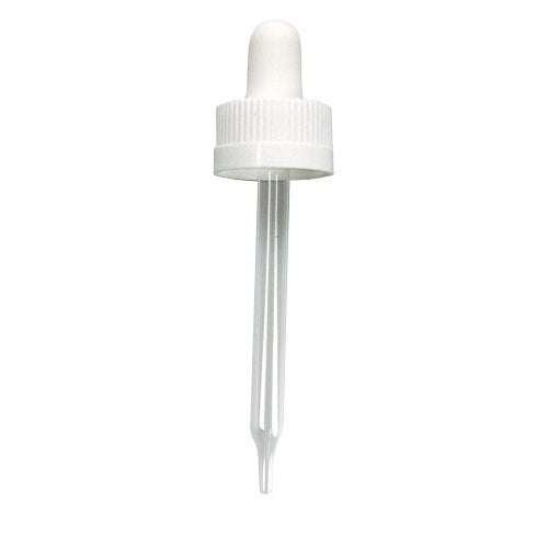 1 oz Empty Frosted Glass Dropper Vial