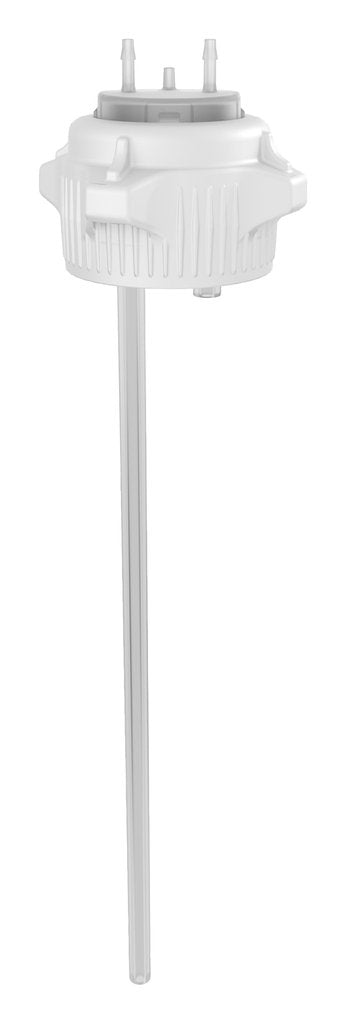VersaCap, 120mm Open cap with Molded 1/2" HB Adapter & Tubing