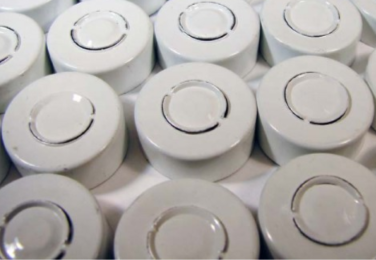 20mm Aluminum Seal - White (Qty. 25)