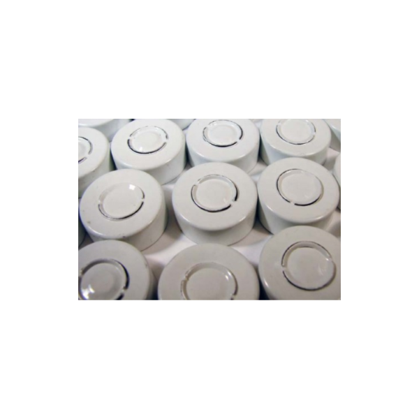 20mm Aluminum Seal - White (Qty. 5000)