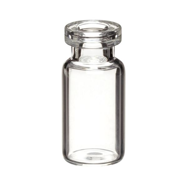 MLS 20ml Tubular Clear Glass Serum Vials