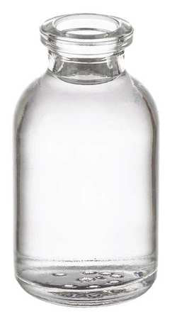 MLS 20ML Molded Clear Glass Serum Vials