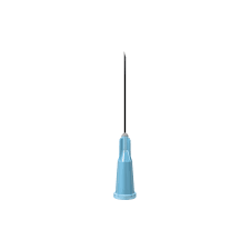 CarePoint Poly Hub Sterile Needles, Box of 100