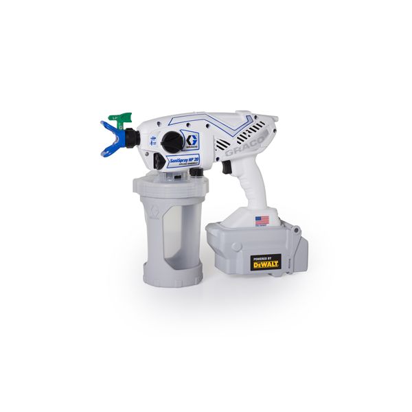 Graco 25R791 SaniSpray HP 20 Cordless Airless Handheld Disinfectant Sprayer