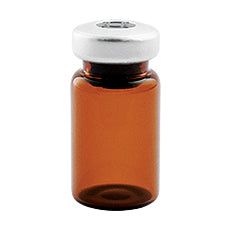 ALK 5ml Amber Sealed Sterile Glass Vial, Qty 1