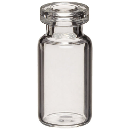 MLS 2ML Tubular Clear Glass Serum Vial, Sleeve of 405