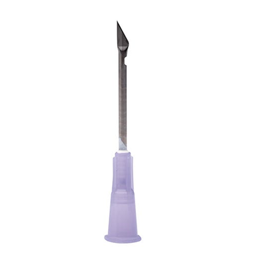 BD Nokor Admix Non-Coring Needles, 18G x 1.50", Box of 100