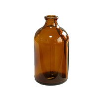 RLS 30ml Molded Amber Glass Serum Vials (Qty. 110)