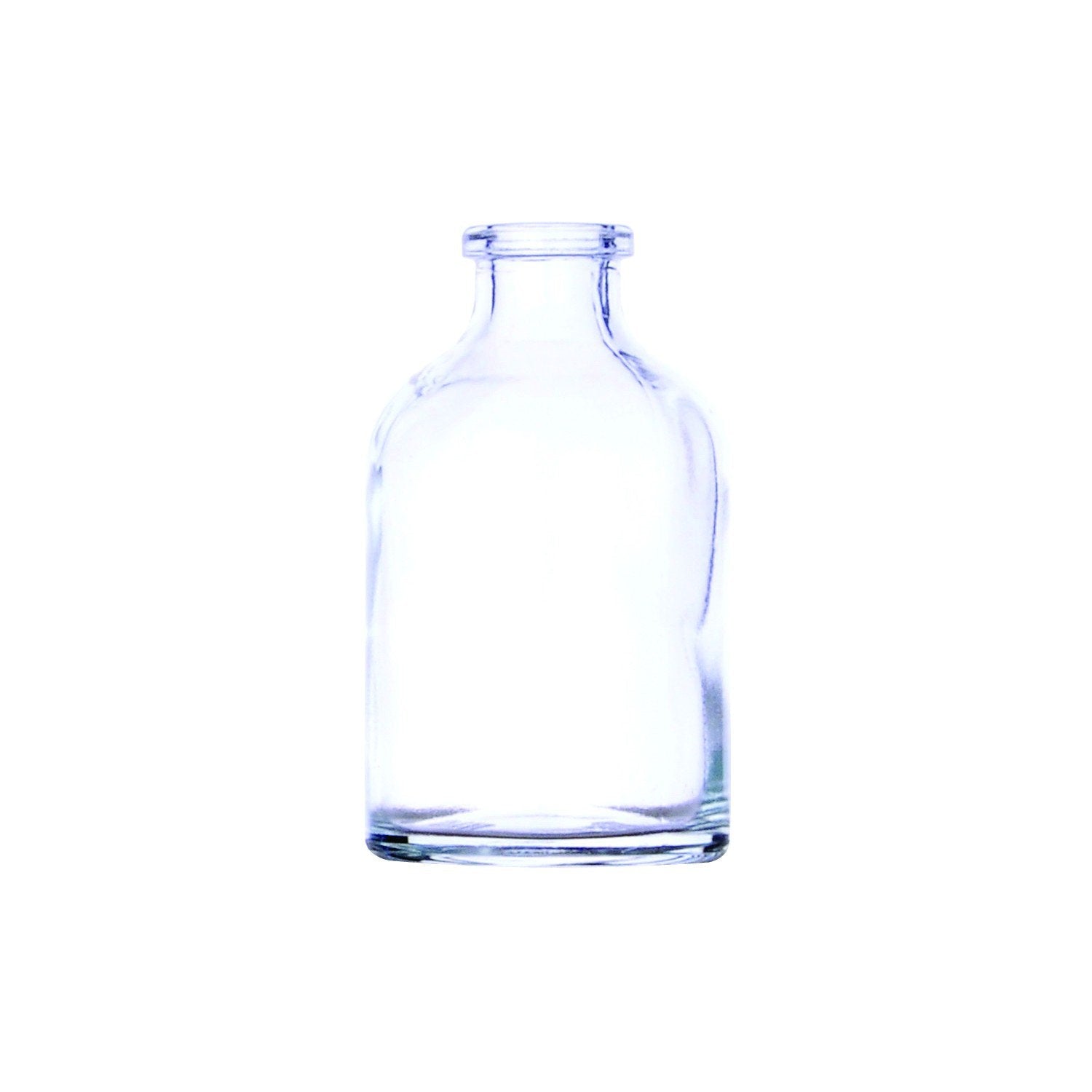 RLS 30ml Molded Clear Glass Serum Vials