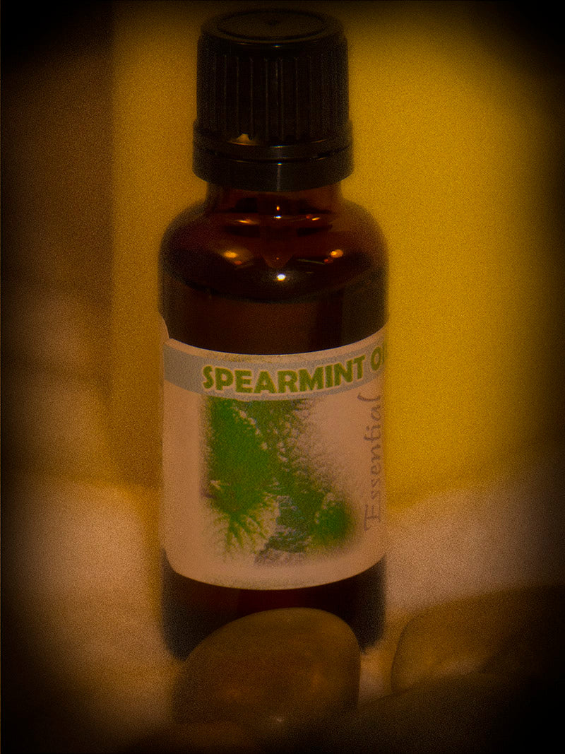 Spearmint Pure Essential Oil 30ML, By Vale of Eden