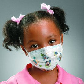 Kimberly Clark / Halyard 32856 Face Mask, Child, Disney, 75/BX