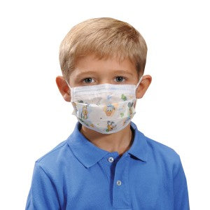 Kimberly Clark / Halyard 32856 Face Mask, Child, Disney, 75/BX