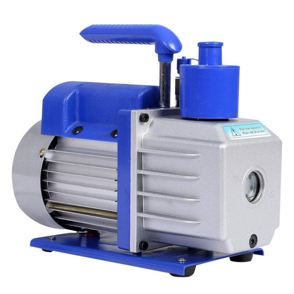 "RS-1" 3 CFM Rotary Vane High Filtration 1/4 HP Electric Vacuum Pump, Qty. 1