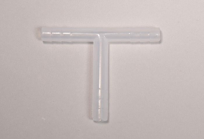 T-shaped, Polypropylene Connectors, for 6mm tubing