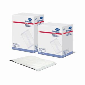 Sorbalux ABD Pad 48700000, 5 X 9 Inch, Sterile, Latex Free, Box of 25