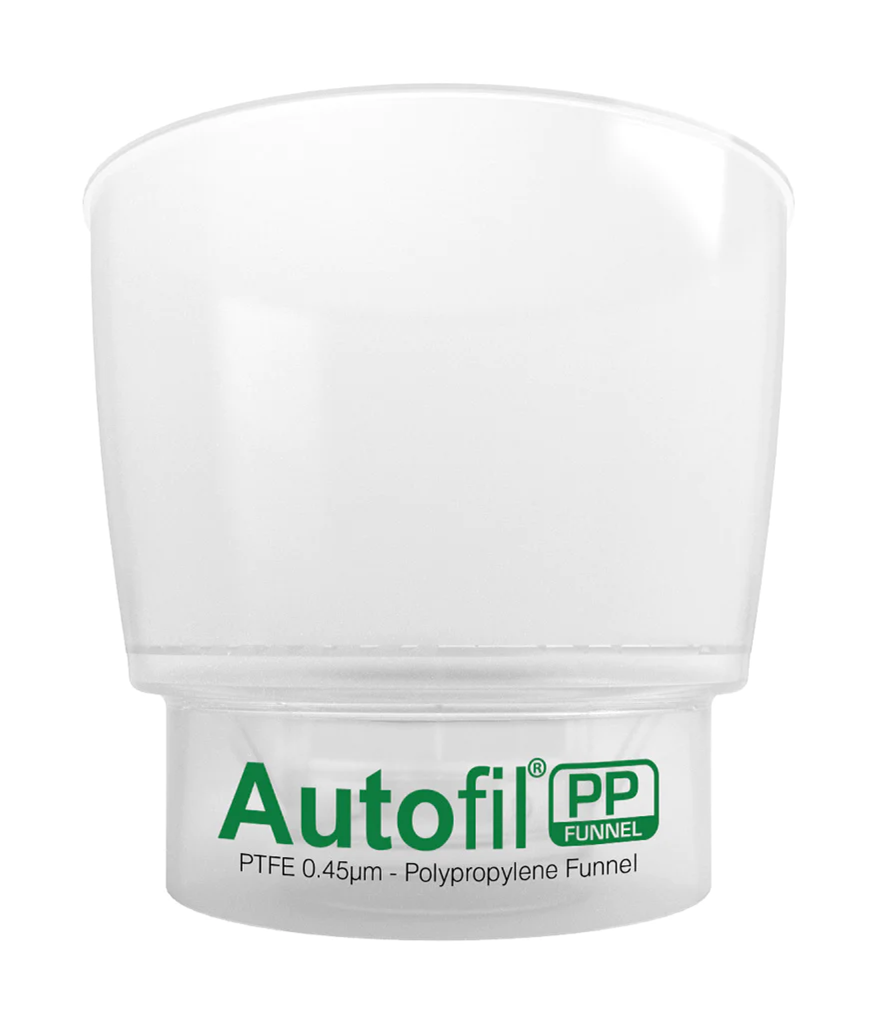 Autofil Solvent Resistant PP Bottle-Top Filter, 500ML, PTFE, 0.45um, Single
