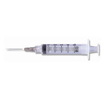 Exel Luer Lock Syringe & Needle, 5cc x 21g x 1.25", 100/BX