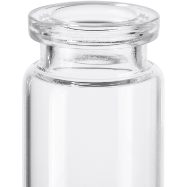 MLS 5mL Tubular Clear Type 1 Glass Serum Vials, 20mm, Qty. 300