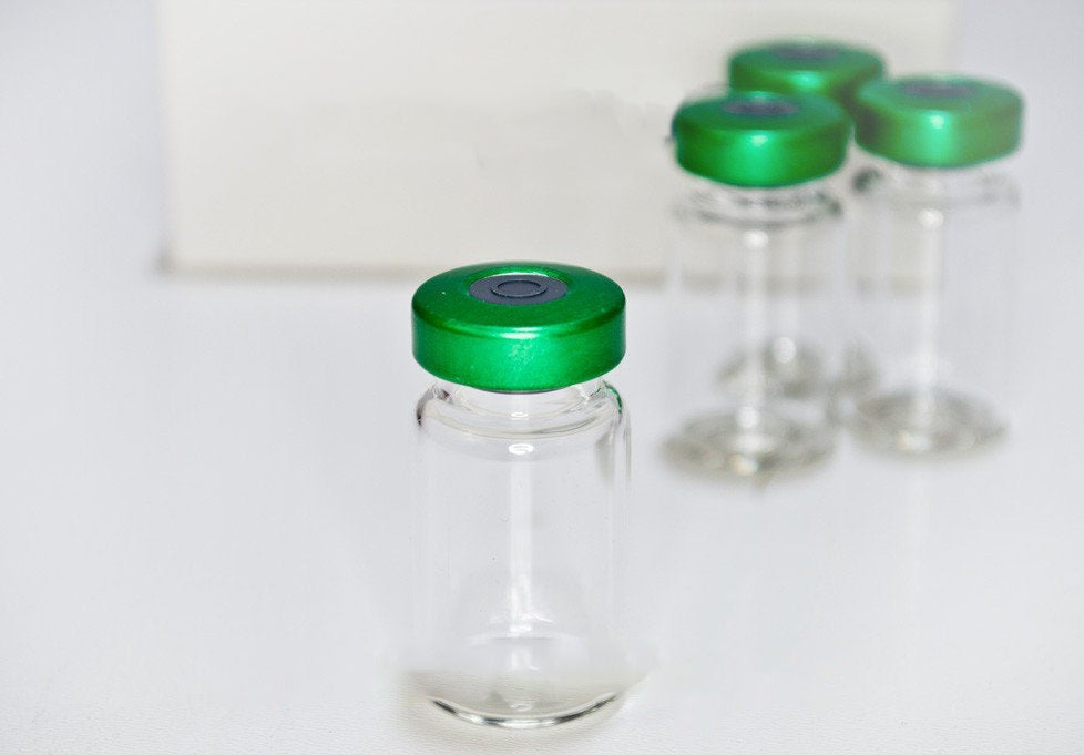ALK-5ml Clear Sealed Sterile Glass Vial-Green (Qty.1)