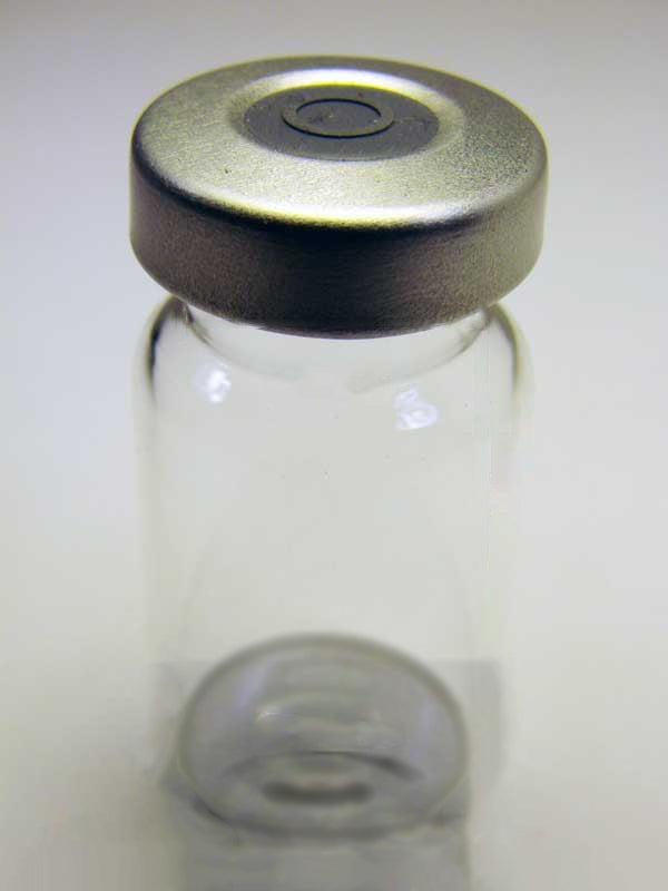 ALK-5ml Clear Sealed Sterile Glass Vial-Silver (Qty. 1)
