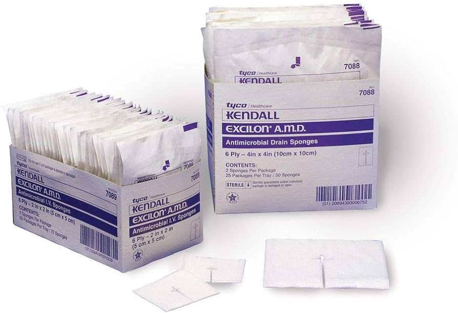 Excilon AMD 4x4 6PLY DRAIN (7088), Box of 50