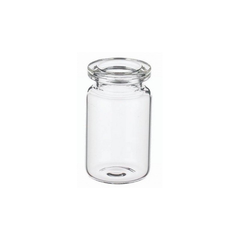CyraLux 2R Clear Sterile Ready-to-Fill Glass Vials - Box of 100