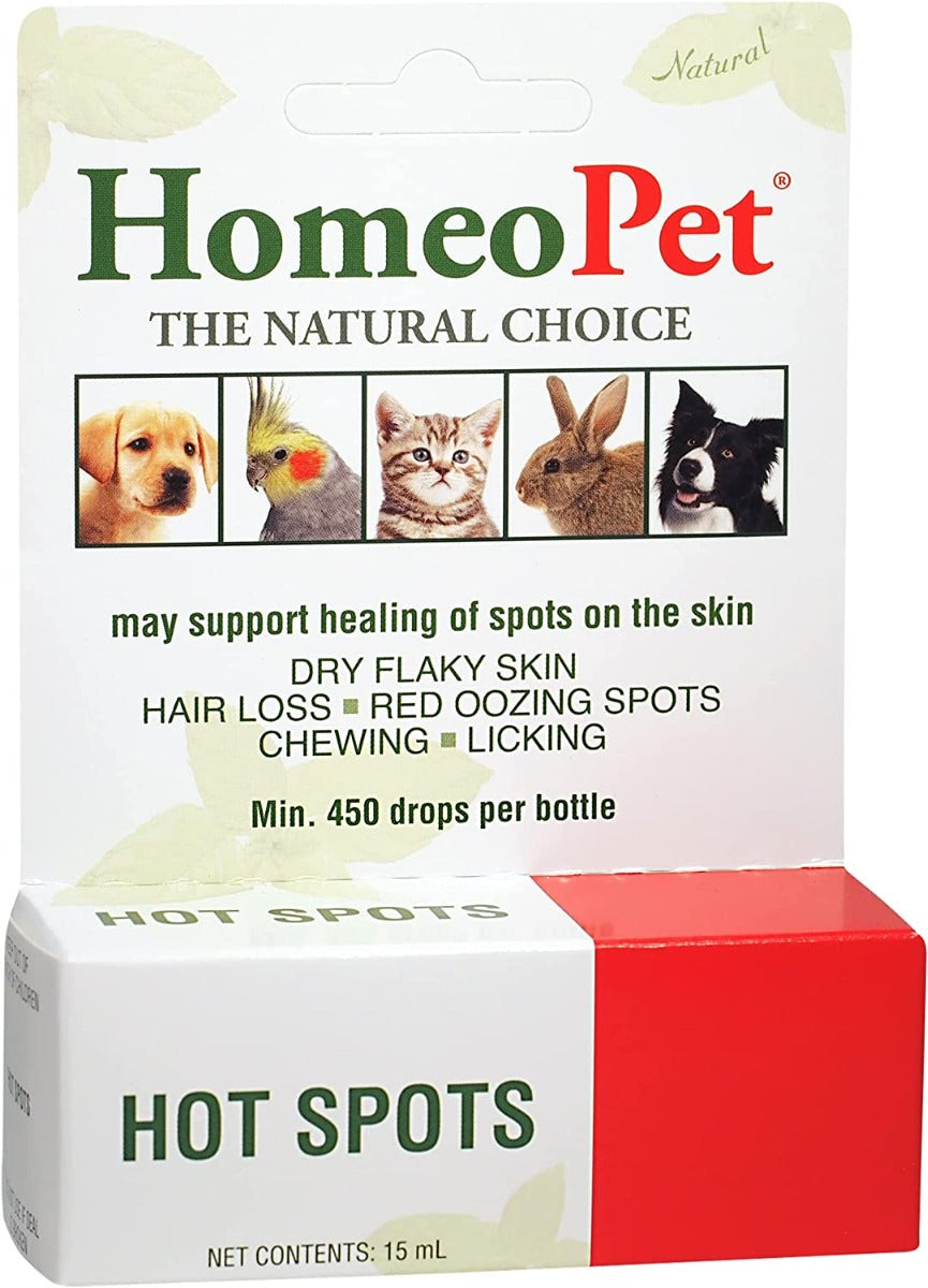 HomeoPet Hot Spots-15ML