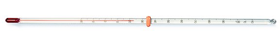 High Temperature Glass Thermometer and Stirrer