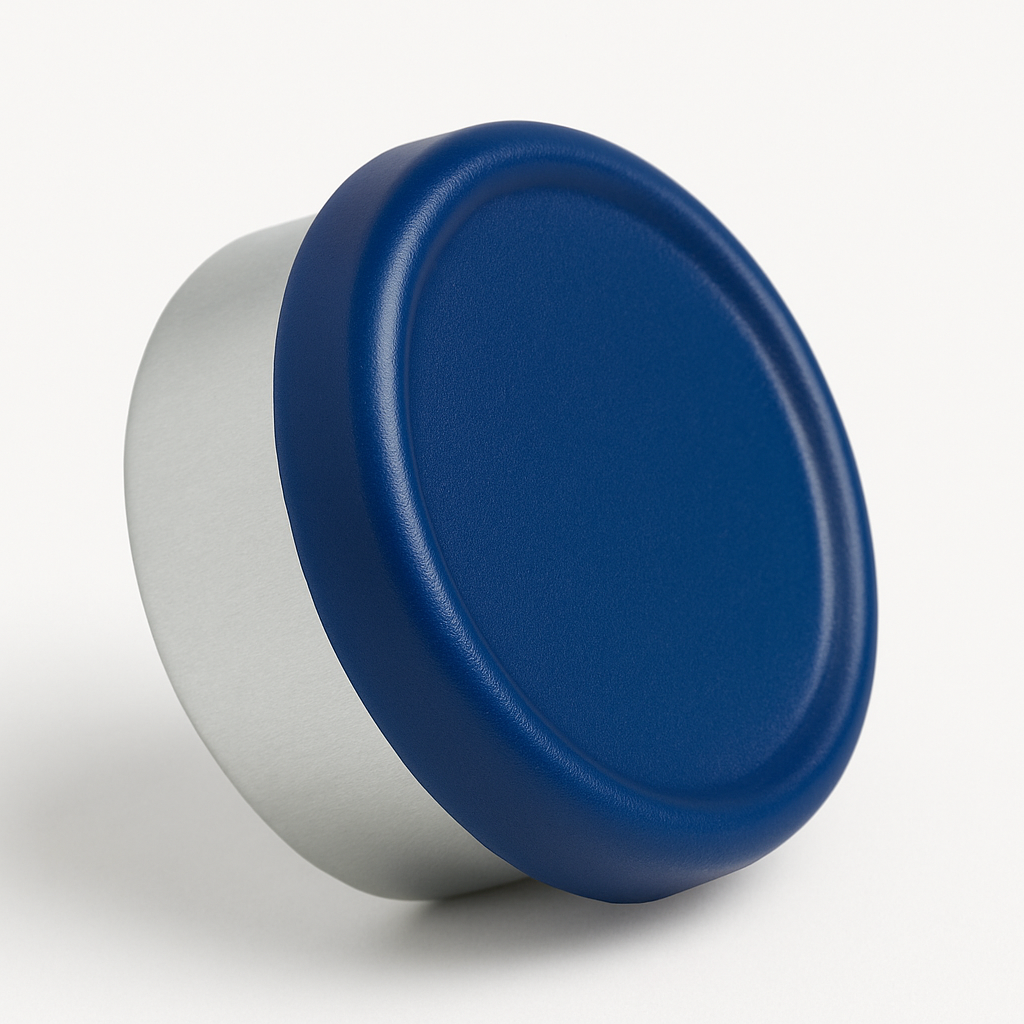 13mm Flip Top Aluminum Seal – Royal Blue