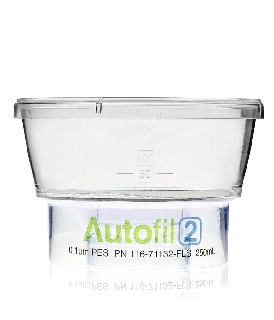 250ml Autofil SS Funnel Only Bottle-Top Filter, 0.22um, Qty. 1