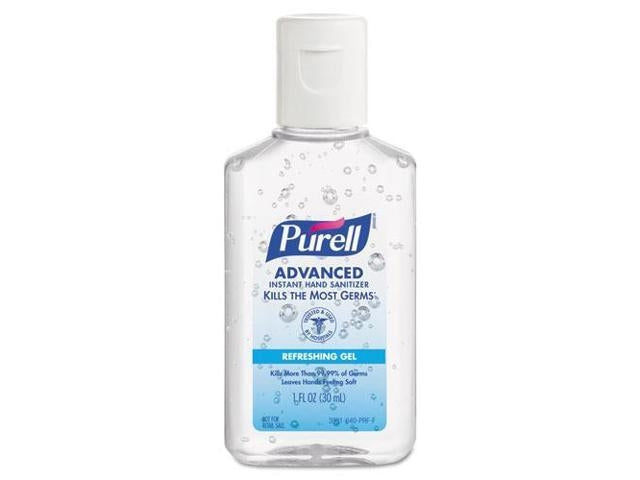 PURELL® Advanced Instant Hand Sanitizer Gel, 1 oz.