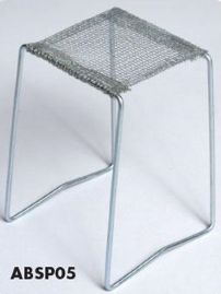 Alcohol Burner Stand with ceramic center