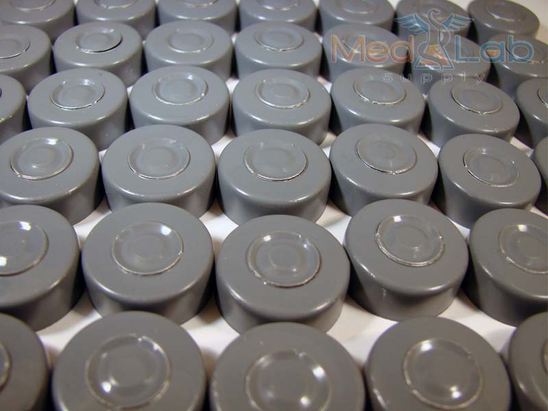 20mm Aluminum Seal - Charcoal (Qty. 100)