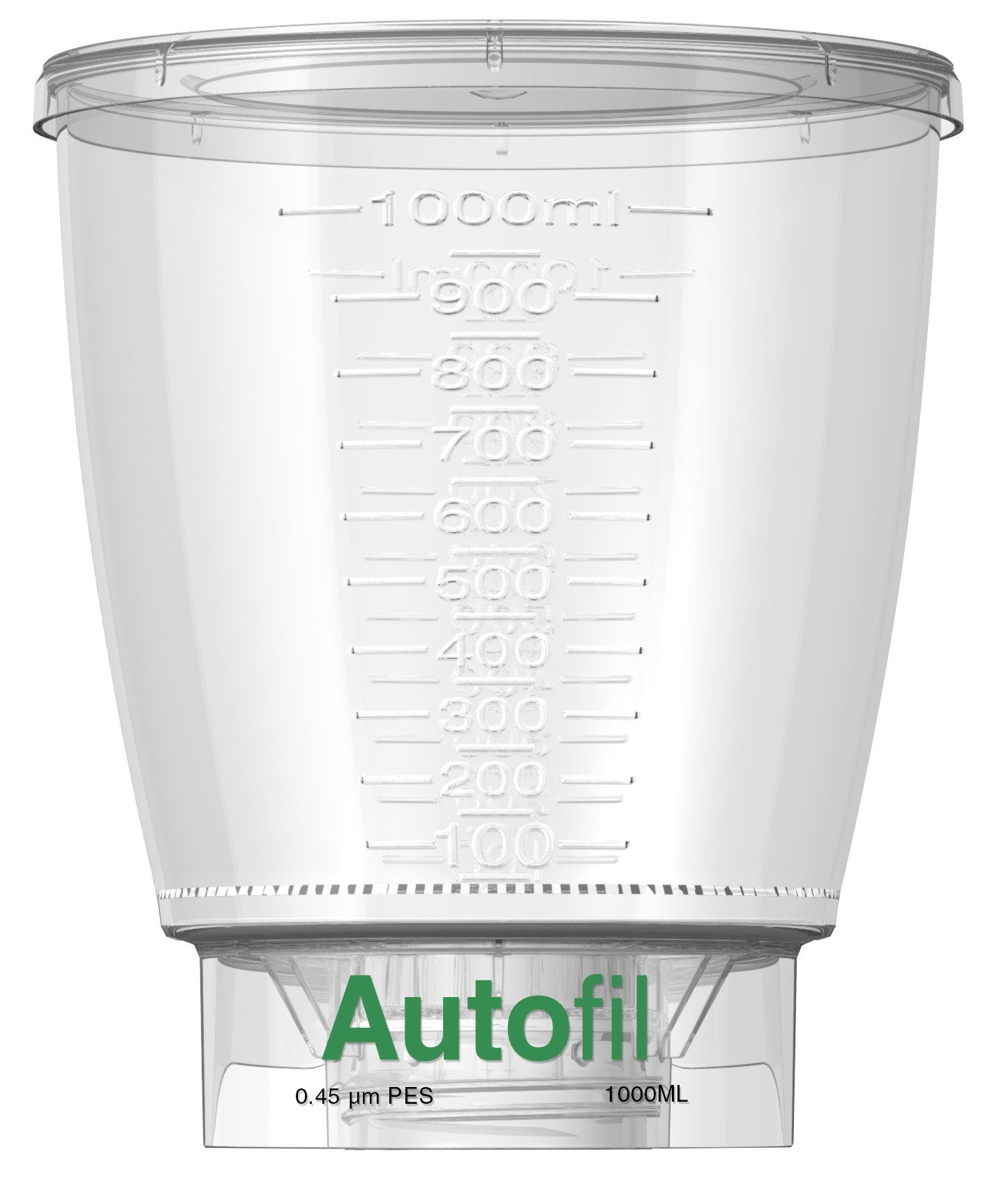 1000ml Autofil Funnel Only, 0.22 Pore Size, Qty. 12
