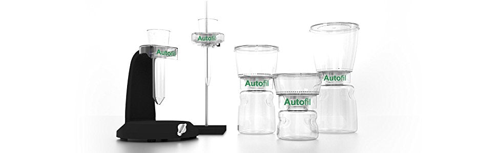 Autofil PES Bottle-Top Filter Funnel Only, 250 mL, 0.22µm, 1 Unit