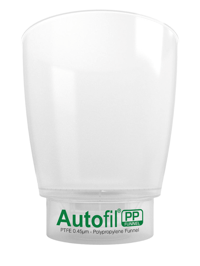 Autofil Solvent Resistant PP Bottle-Top Filter, 1000ML, PTFE, 0.45um, Single