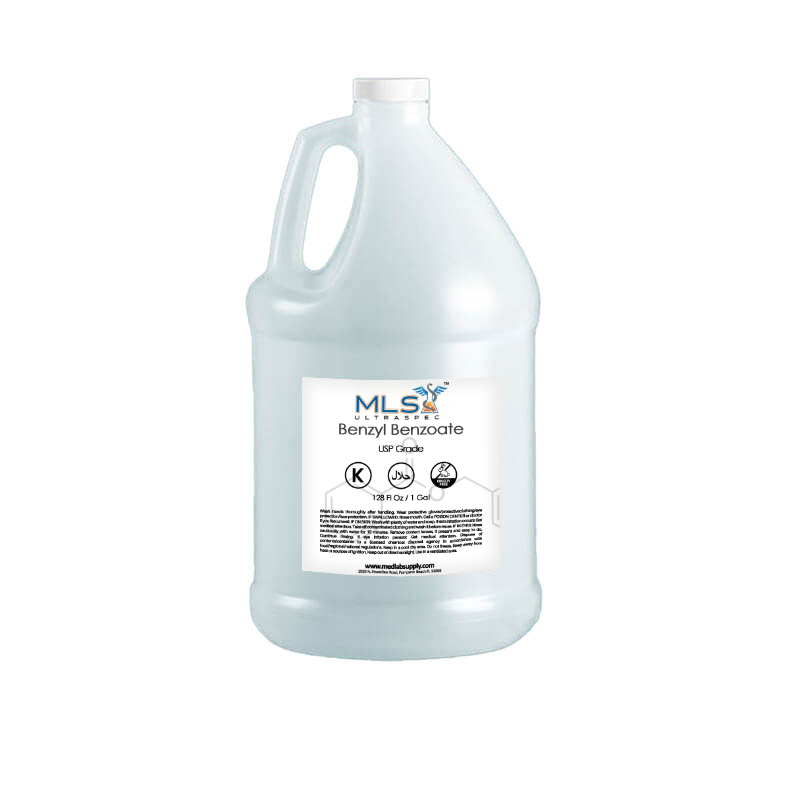 Benzyl Benzoate USP, 1 gallon (128 fl oz)